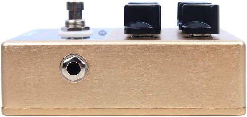 GOKKO AMPLI PEDAL PLEXIBOX GK-36 - All - Analog British Sound Guitar Effects Pedal - Emulates Marshall Amps with 6 - Control Tone Shaping - Image 4